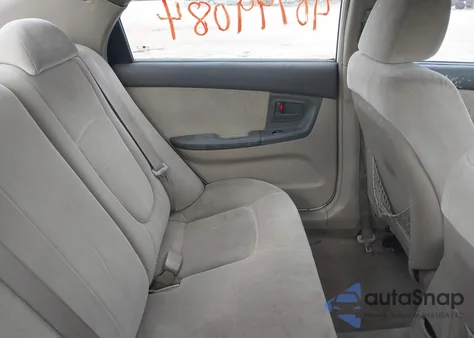 2006 Kia Spectra Ex/Lx/Sx z USA, uszkodzony, nr VIN KNAFE121465216899